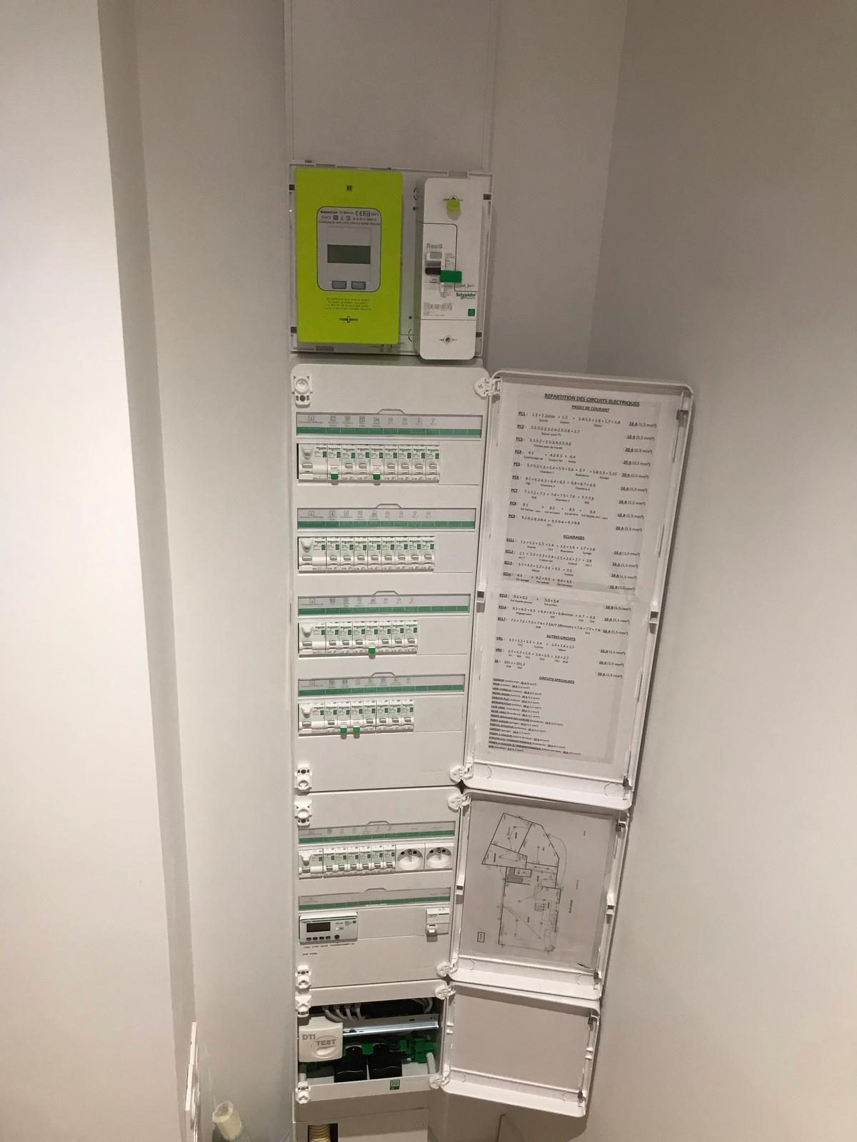 Installation électrique dans le cadre de la construction d’une maison