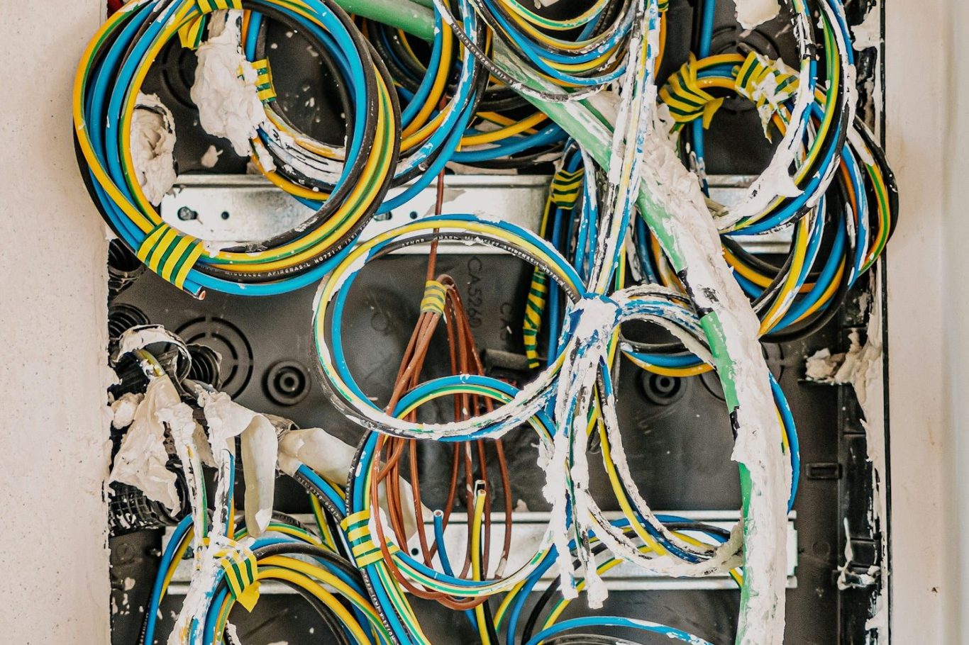 Câblage électrique pour une installation neuve ou en rénovation